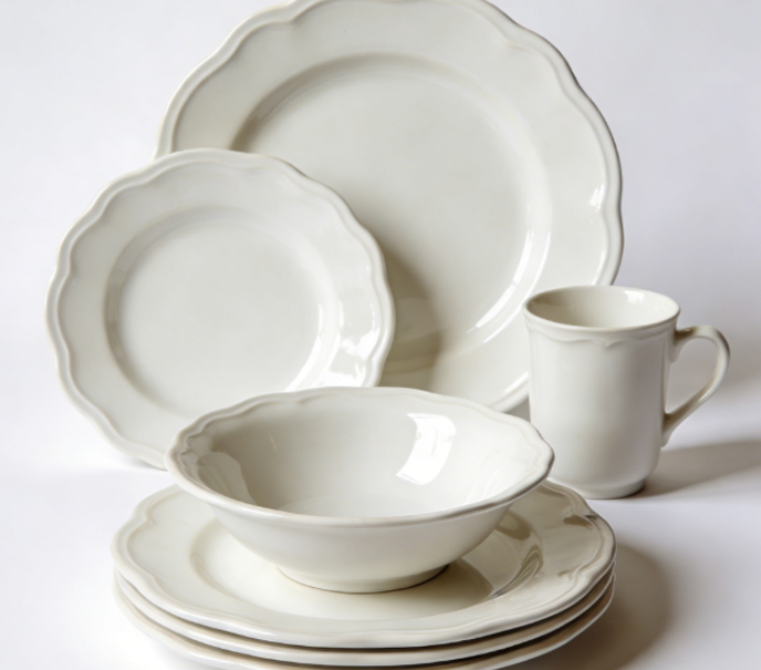 Tableware used in dishwasher and microwave safely